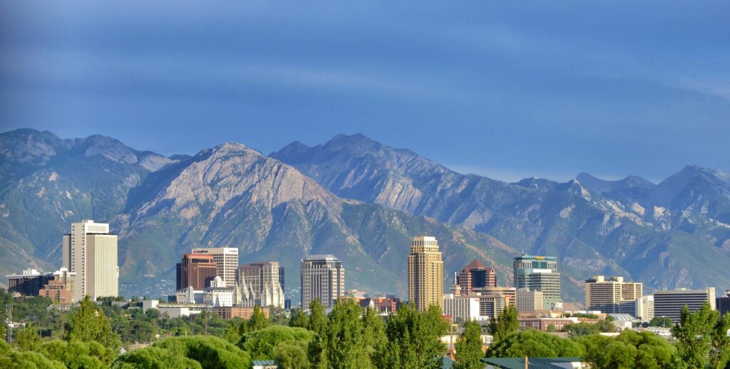Salt Lake City Utah - site of 2029 NHSMTC