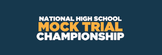 National High School Mock Trial Championship Homepage